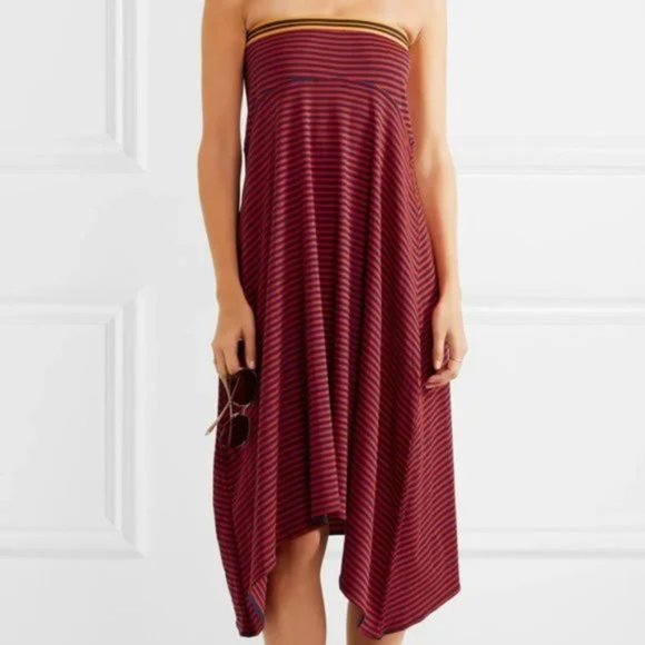 NWOT Stella McCartney Striped Convertible Skirt - Picture 3 of 8